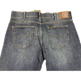 Lee Man Extreme Motion Straight Fit Jeans Dark Wash Stretch Denim Sz 36X30 - New