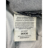 Lee Man Extreme Motion Straight Fit Jeans Dark Wash Stretch Denim Sz 36X30 - New