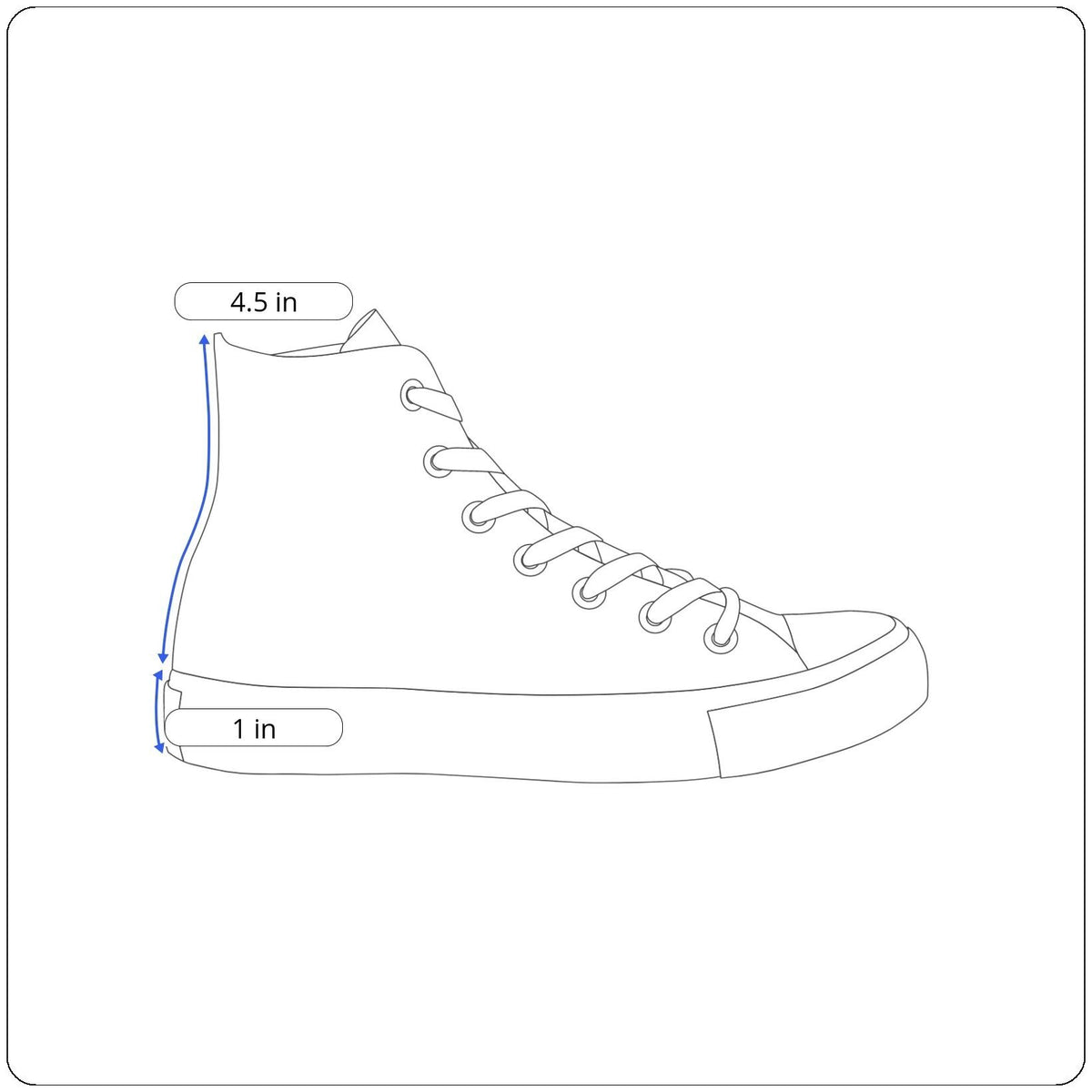 Madeleine Women’s Taupe Leather & Woven Adhesive Strap High-Top Sneakers Size 6