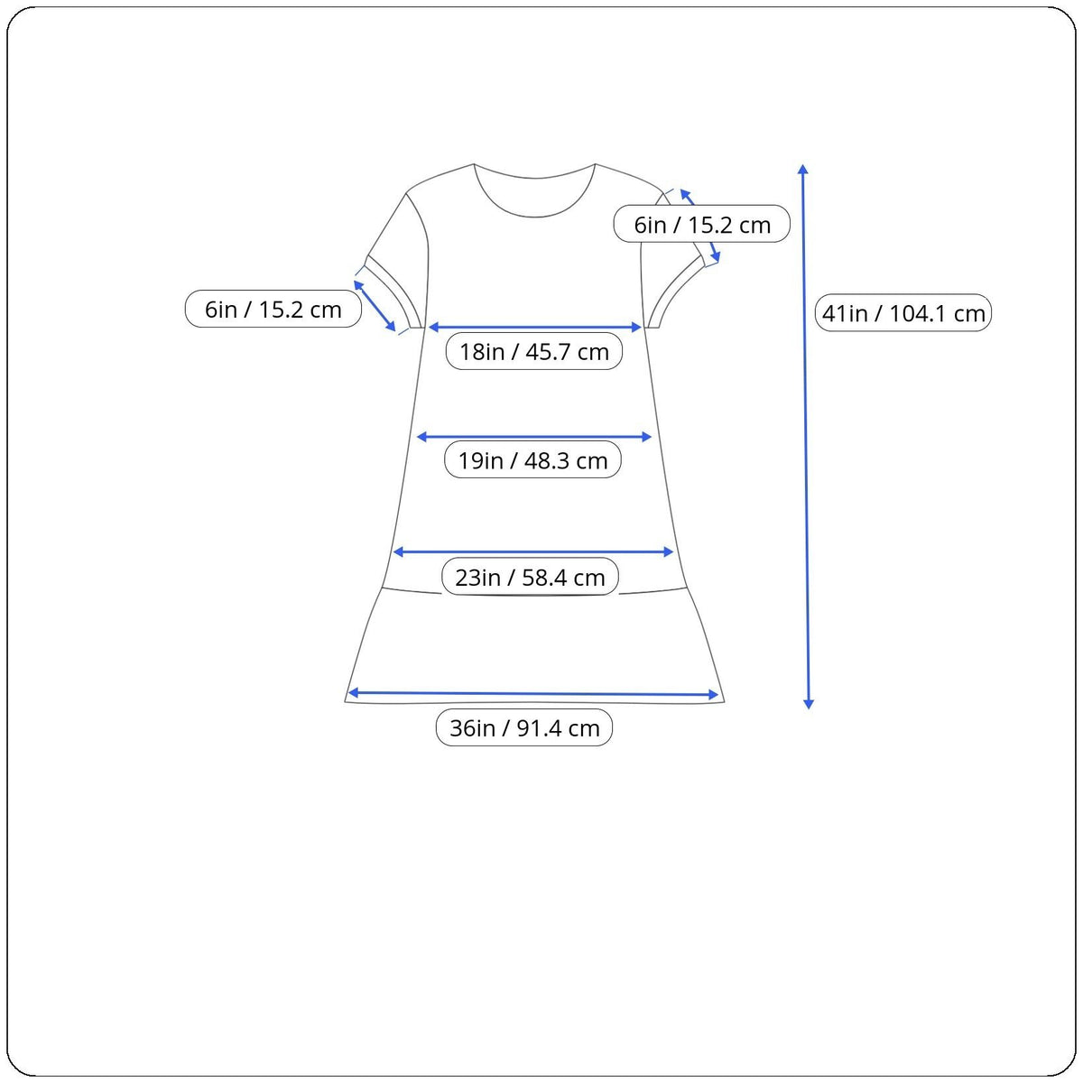 Logo Tan  Short Sleeve Dress W/ Eyelet Hem Detail For Women Size SP