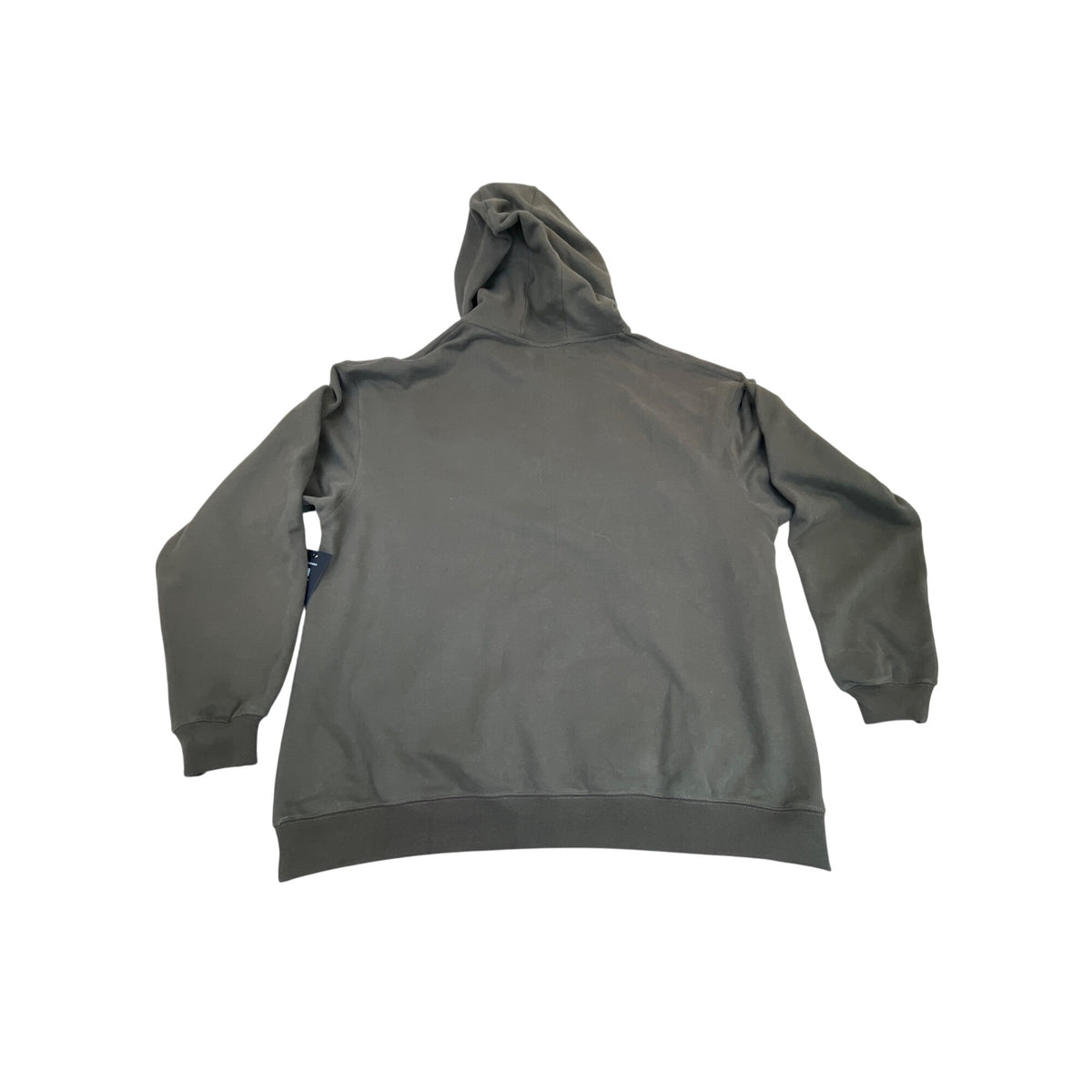 Gymreapers Dark Gray Mens Hoodie With Skull Logo Long Sleeve Sz XL - New