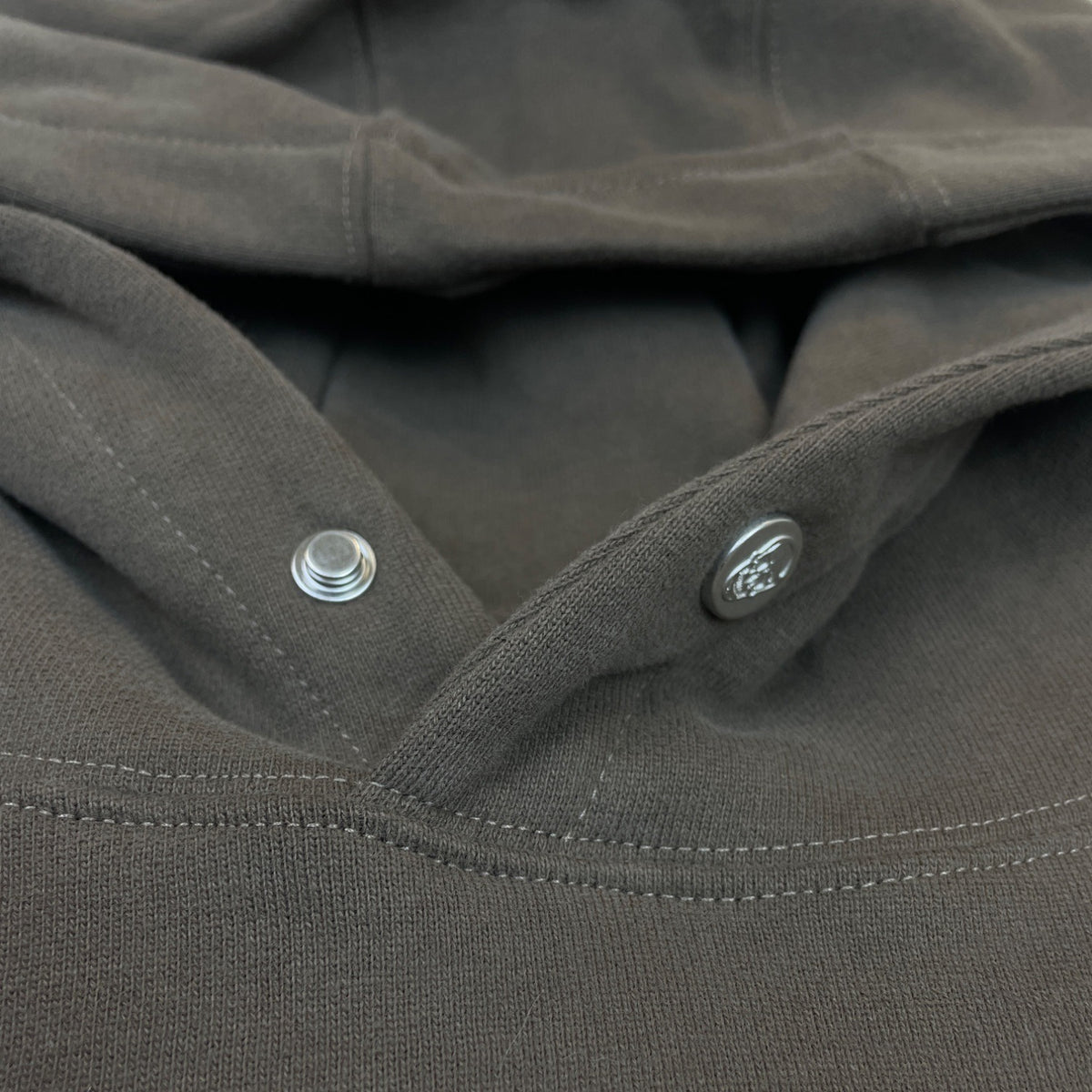 Gymreapers Dark Gray Mens Hoodie With Skull Logo Long Sleeve Sz XL - New