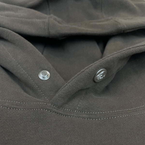 Gymreapers Dark Gray Mens Hoodie With Skull Logo Long Sleeve Sz XL - New