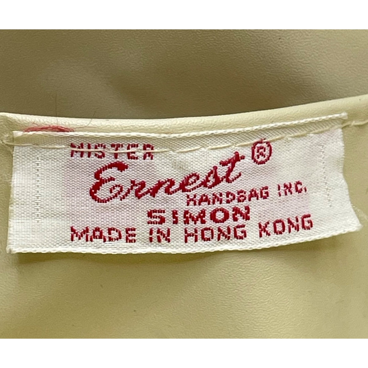 Mister Ernest Women’s Tan/Brown Woven Rattan With Long Handle & Faux Leather Accents Purse