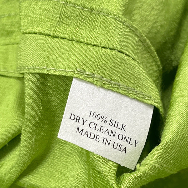 Caroline Rose Green Women’s Silk Tank Top & Jacket Two-Piece Outfit Sz 1X
