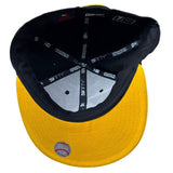 New Era Pittsburgh Pirates 59Fifty Fitted Cap Black & Yellow Size 7 1/2 MLB Hat