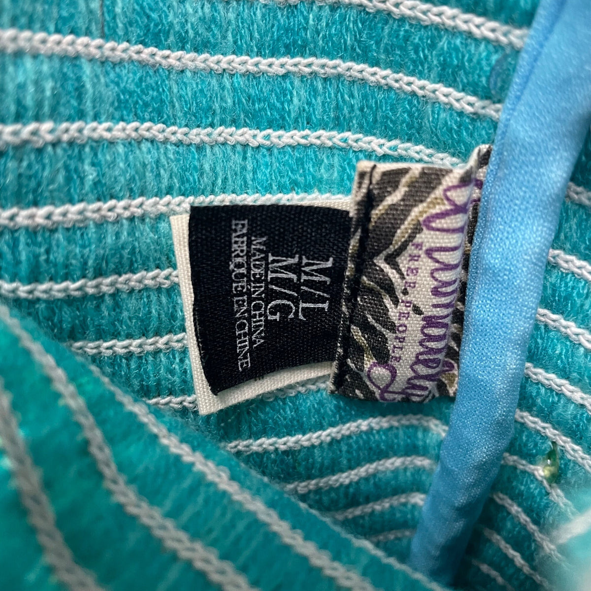 Sequin Spaghetti-Strap Ombre Glitter Tank Top Womens Shiny Partywear Teal/Green M/L