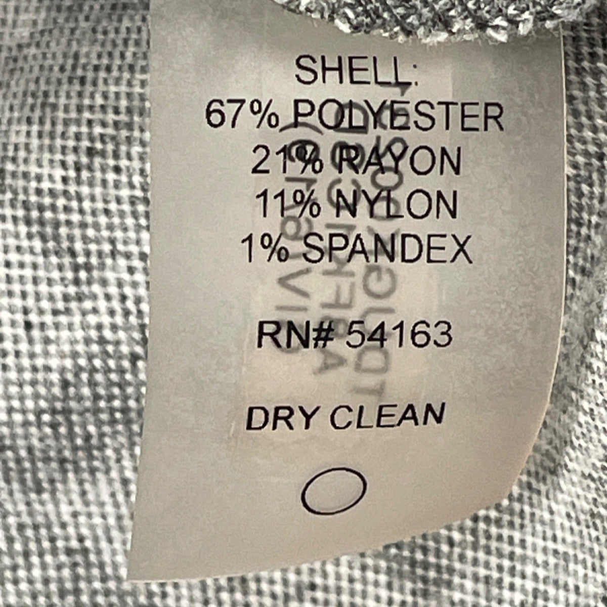 Tommy Hilfiger Gray & White Plaid Short Sleeve Shift Dress Size 16
