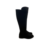 Shoe Ahoic Women’s Black Faux Suede Inside Zipper closure Knee High Boots Size 6