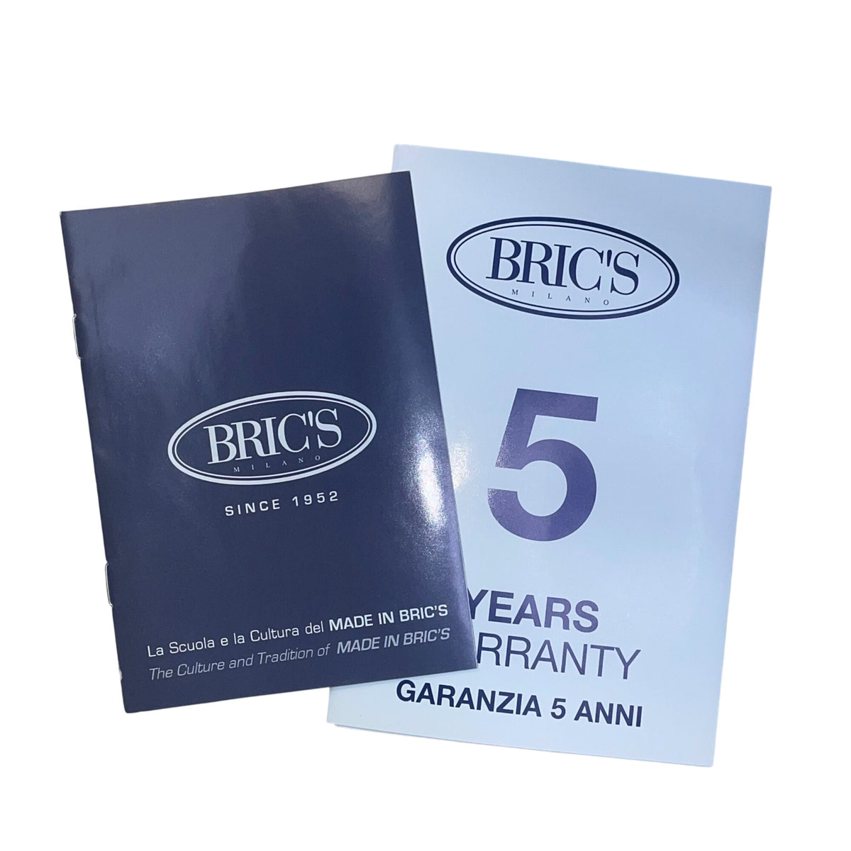 Brics Men’s Black Nylon & Brown Leather Rolling Travel Tote Carry-On Luggage