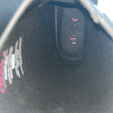Chooka Womens Black Rubber With Adjustable Buckle Strap Rain Boots Size 9