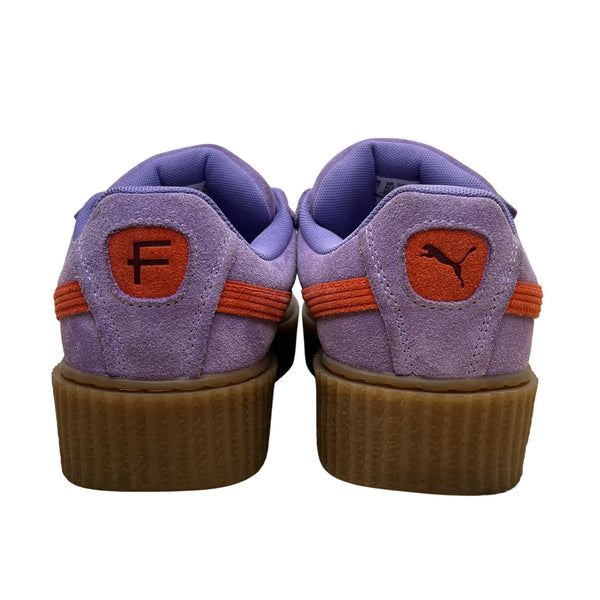 Puma x Fenty Women’s Purple Suede Creeper Phatty Platform Sneakers Size 9.5