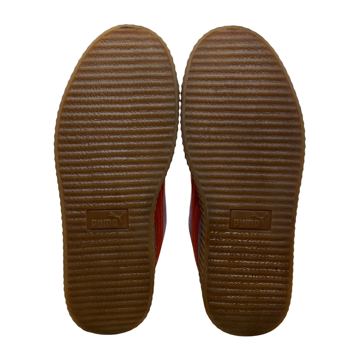 Puma x Fenty Women’s Purple Suede Creeper Phatty Platform Sneakers Size 9.5