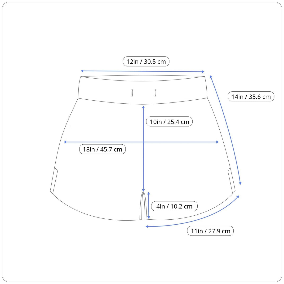 Buck Mason Women's Dark Grey Cotton Elastic Waist Boxer Shorts Size XS