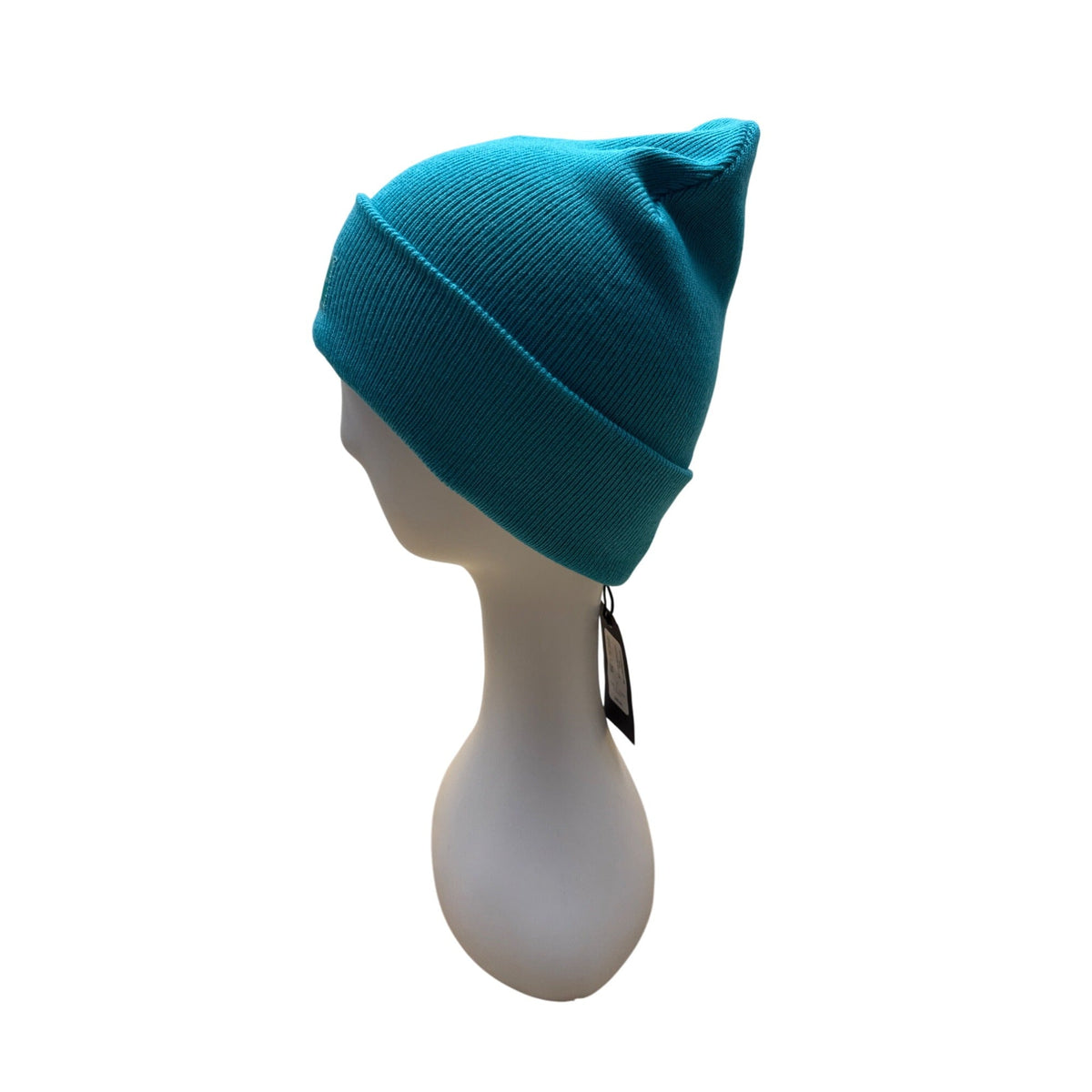 Rag & Bone New York Aqua Blue Knit Beanie Hat One Size - New