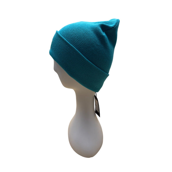 Rag & Bone New York Aqua Blue Knit Beanie Hat One Size - New