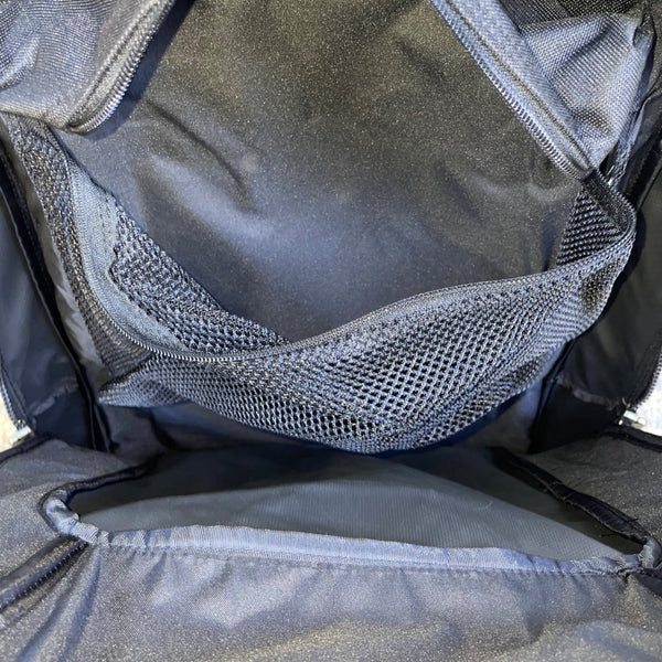 Scubapro Unisex Black/Grey Telescopic Handle DiveN Roll Travel Bag Size Large