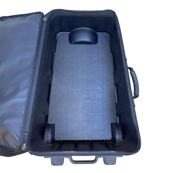 Scubapro Unisex Black/Grey Telescopic Handle DiveN Roll Travel Bag Size Large