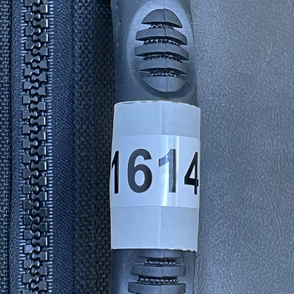 Scubapro Unisex Black/Grey Telescopic Handle DiveN Roll Travel Bag Size Large