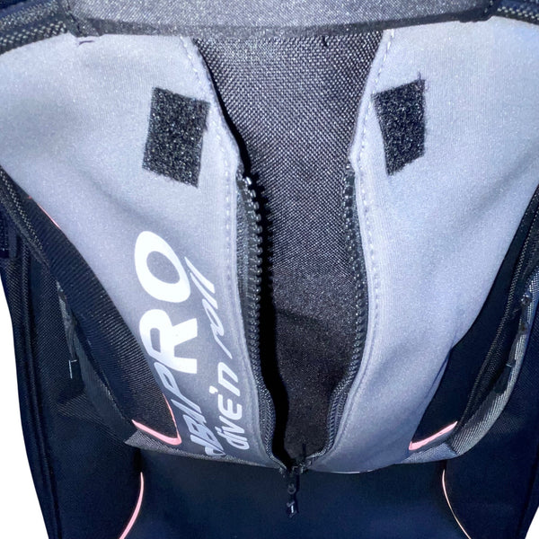 Scubapro Unisex Black/Grey Telescopic Handle DiveN Roll Travel Bag Size Large