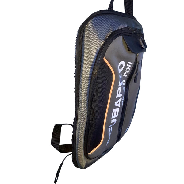 Scubapro Unisex Black/Grey Telescopic Handle DiveN Roll Travel Bag Size Large