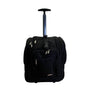 Travelon Black Telescoping Handle & Multi-Compartments Wheeled Carry-On Luggage