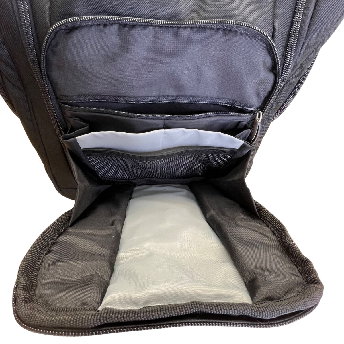Travelon Black Telescoping Handle & Multi-Compartments Wheeled Carry-On Luggage