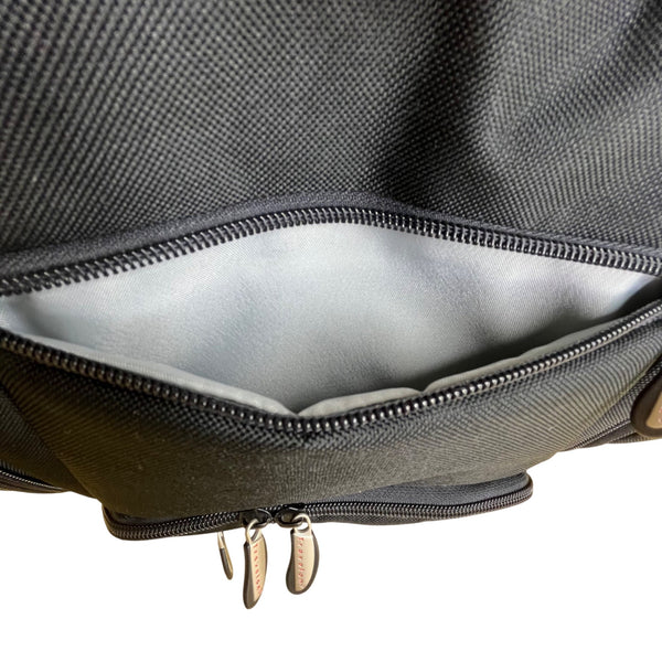 Travelon Black Telescoping Handle & Multi-Compartments Wheeled Carry-On Luggage