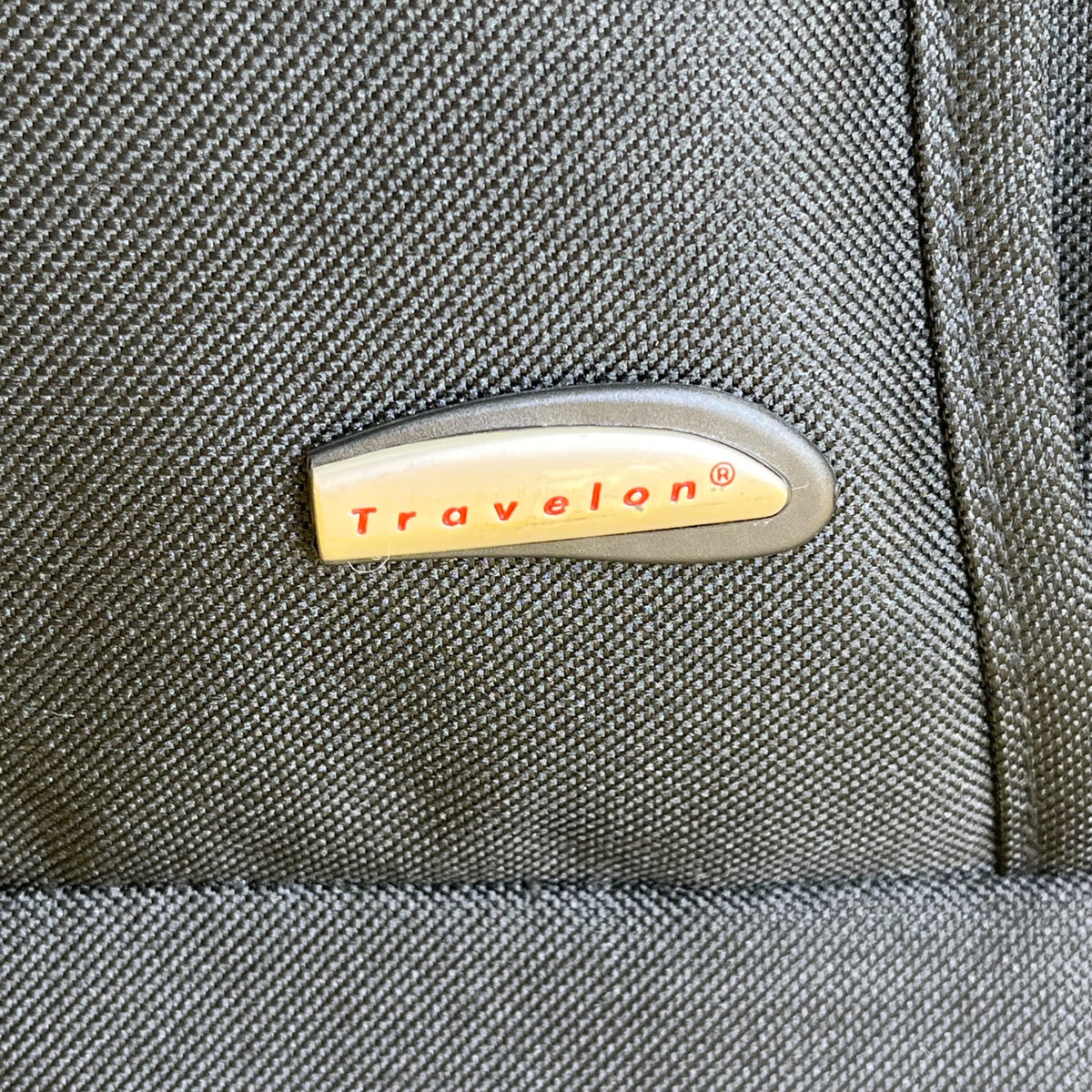 Travelon Black Telescoping Handle & Multi-Compartments Wheeled Carry-On Luggage