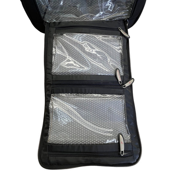 Travelon Black Telescoping Handle & Multi-Compartments Wheeled Carry-On Luggage