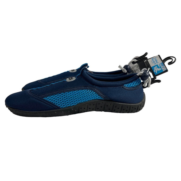 Island Beach Men's Blue Water Shoes Sz 9 - NWT