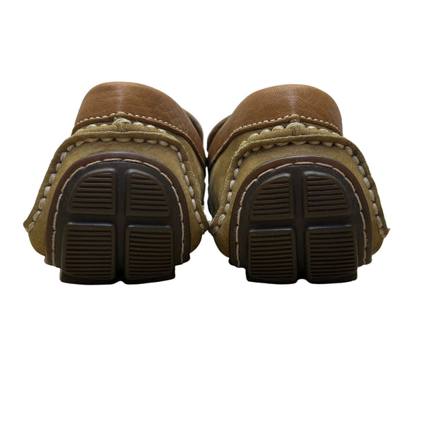 Rockport Men’s Tan/Brown Leather Washable Fast Approach Loafers Size 8.5M