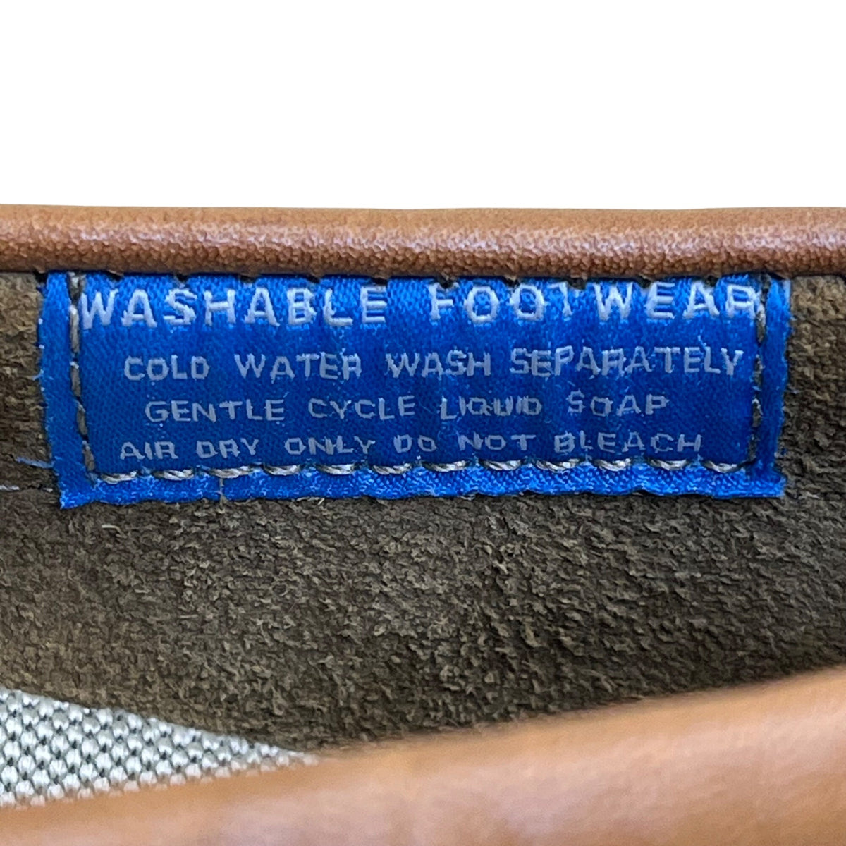 Rockport Men’s Tan/Brown Leather Washable Fast Approach Loafers Size 8.5M