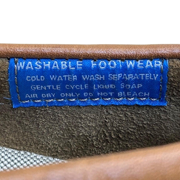 Rockport Men’s Tan/Brown Leather Washable Fast Approach Loafers Size 8.5M