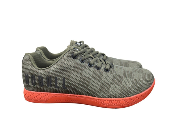 Nobull Unisex Sneakers With Red Soles Size M 6.5/W 8 - NEW