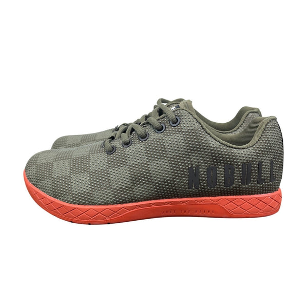 Nobull Unisex Sneakers With Red Soles Size M 6.5/W 8 - NEW