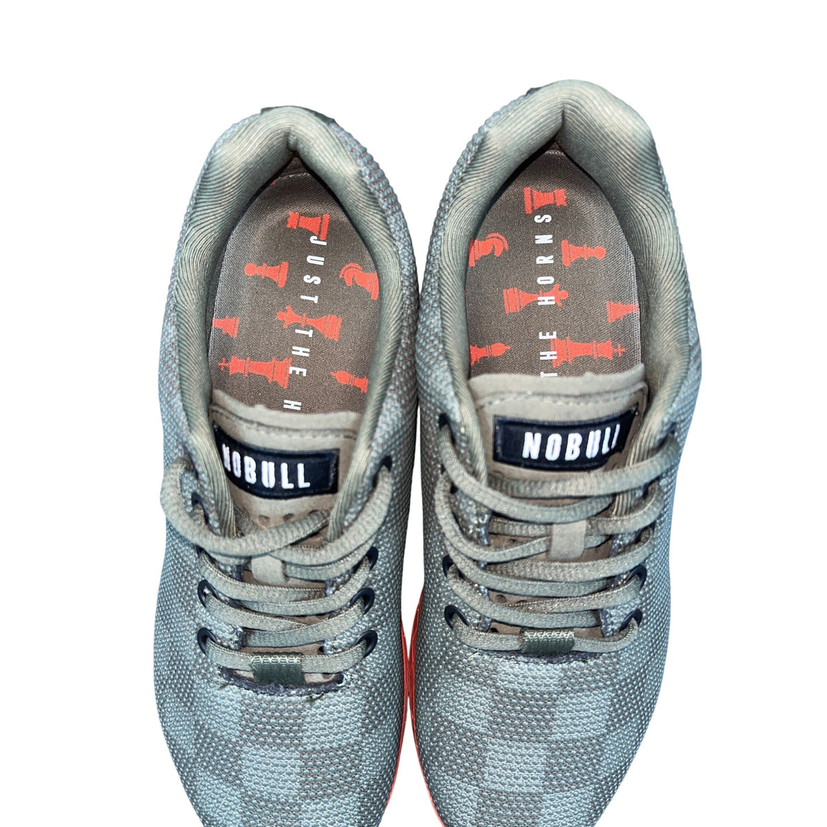 Nobull Unisex Sneakers With Red Soles Size M 6.5/W 8 - NEW