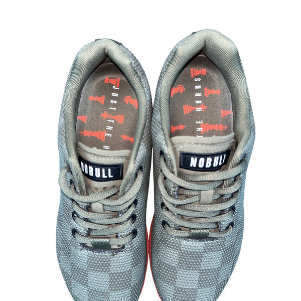 Nobull Unisex Sneakers With Red Soles Size M 6.5/W 8 - NEW