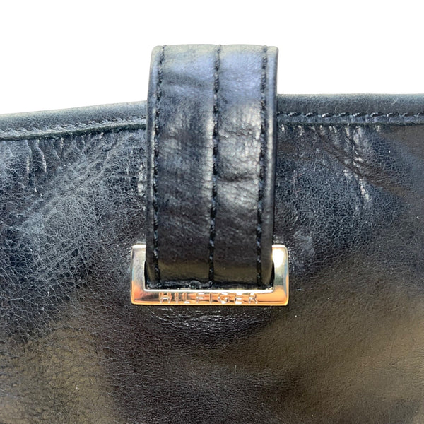 Tommy Hilfiger Women’s Black Leather Strap Buckle “Fate” Ankle Boots Size 9M