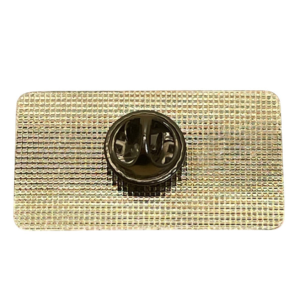 Santa Clarita Sidewinder 2012 Gold Metal Lapel Pin With July California License Plate Design