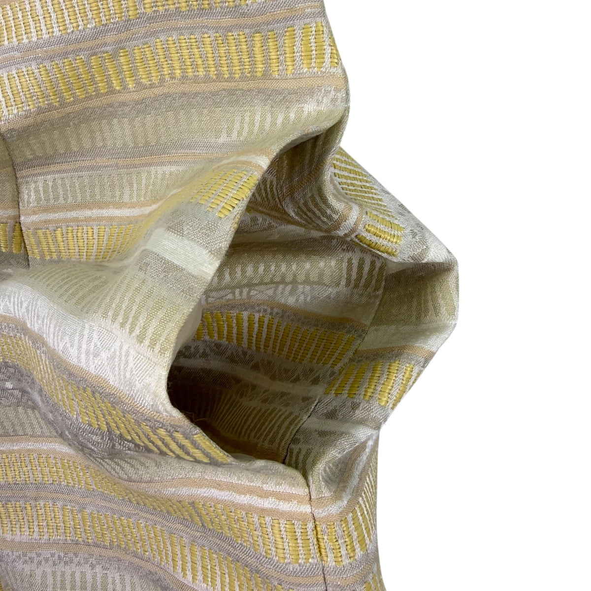 Christian Dior Women’s Yellow & White Stripe Blazer & Skirt Set Size 2