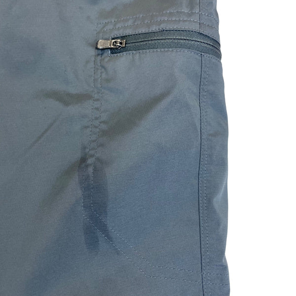 Columbia Men's Gray Convertible Hiking Pants With Omni Shade UPF 50 Size 34W 30L