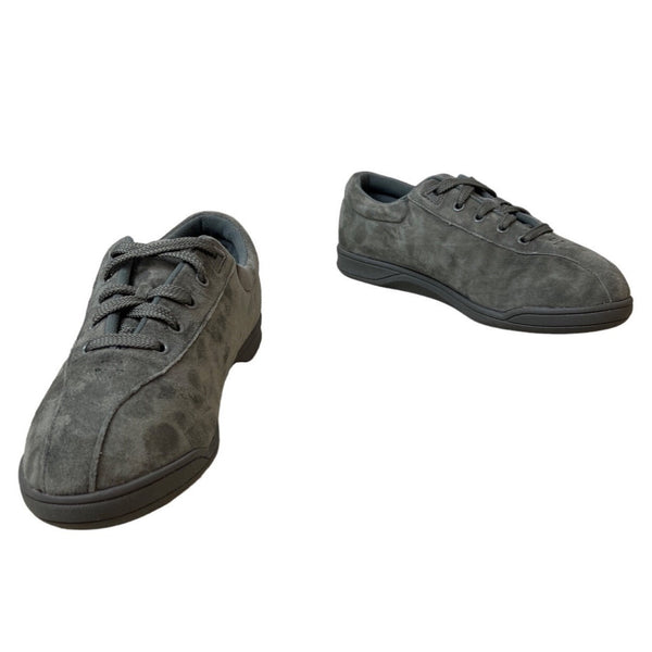 Easy Spirit Women's Dark Grey Suade Leather Sneakers Sz 9B