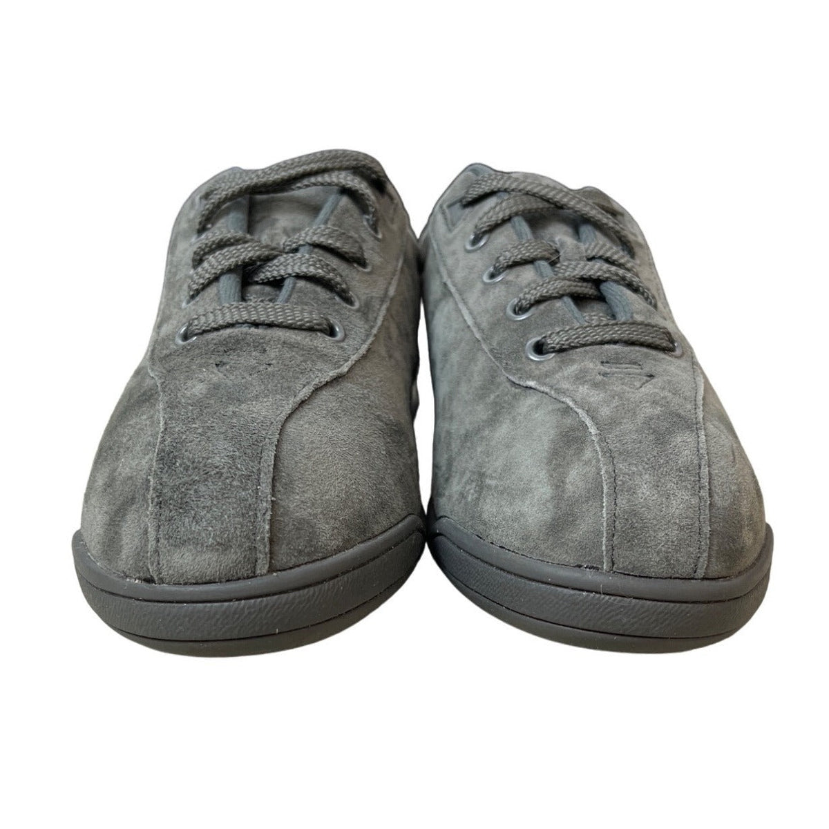 Easy Spirit Women's Dark Grey Suade Leather Sneakers Sz 9B