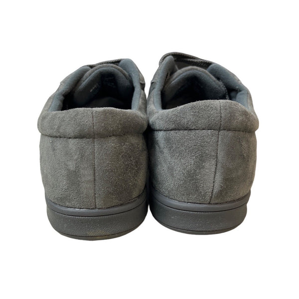 Easy Spirit Women's Dark Grey Suade Leather Sneakers Sz 9B