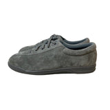 Easy Spirit Women's Dark Grey Suade Leather Sneakers Sz 9B