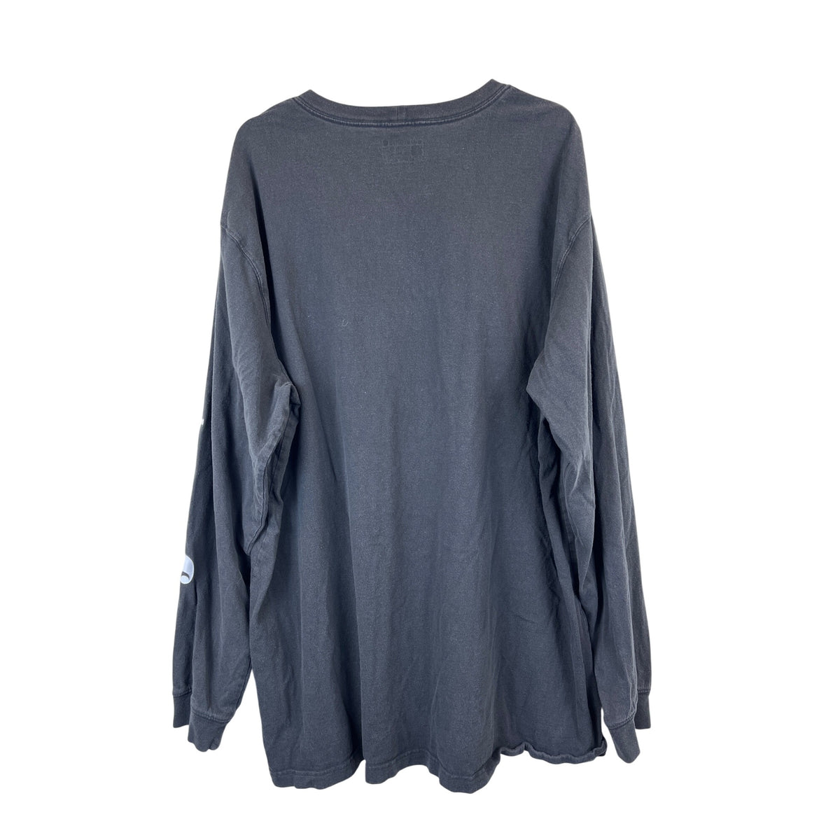 Carhartt Mens Dark Gray Cotton Long-Sleeve Shirt 2XL Tall Loose Fit Built Tough