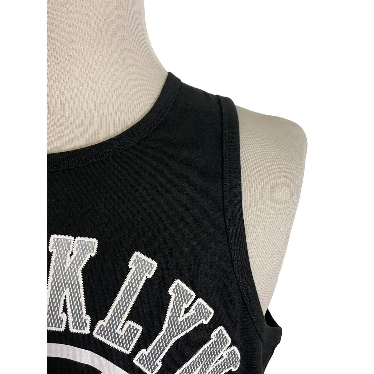 Brooklyn Basketball Champion Black Tank Top By South Pole New