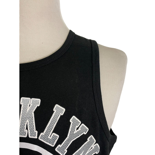 Brooklyn Basketball Champion Black Tank Top By South Pole New