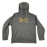 Under Armour Men’s Gray Pullover Hoodie Sz L